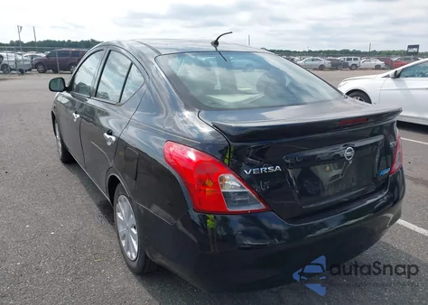 2014 Nissan Versa 1.6 Sv z USA, uszkodzony, nr VIN 3N1CN7AP1EL857976